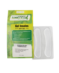 Przeźroczyste Zapiętki Żelowe na Odciski Footmate g015