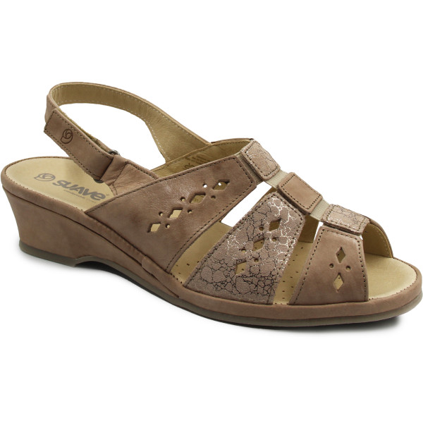 Eleganckie sandały dla kobiet na lato Suave 710231-08