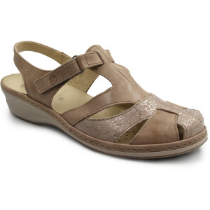 Damskie sandały ze skóry naturalnej Suave 720140-08