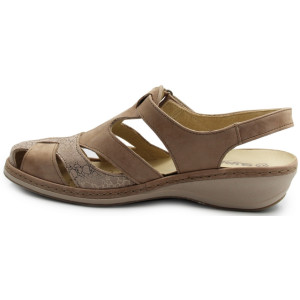 Damskie sandały ze skóry naturalnej Suave 720140-08