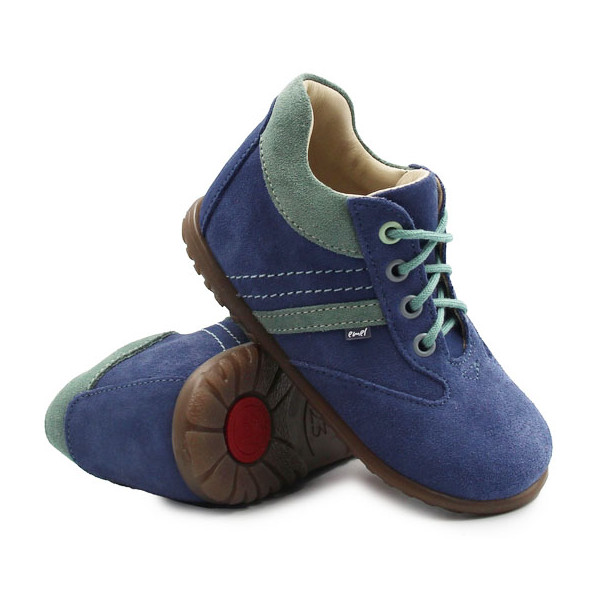 Roczki dla chłopca na jesień ze skóry naturalnej Emel ES 2045A-14