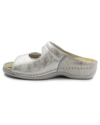 Skórzane Klapki Damskie Berkemann Janna 01027-516