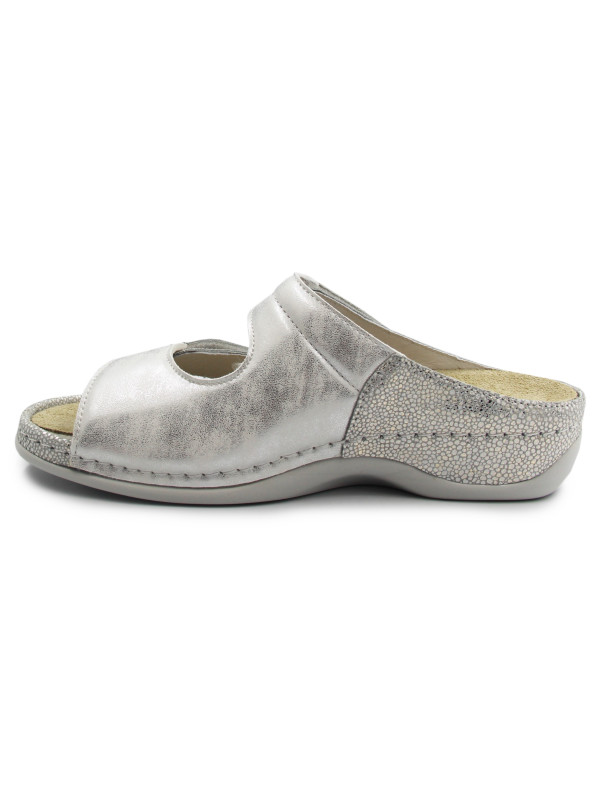 Skórzane Klapki Damskie Berkemann Janna 01027-516