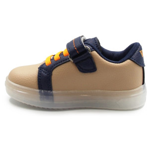 Chłopięce Buty Na Wiosnę Dinozaur Wojtyłko 1A25090 Beż