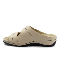 Damskie Klapki z Regulowanym Rzepem Berkemann Daria 01002-109