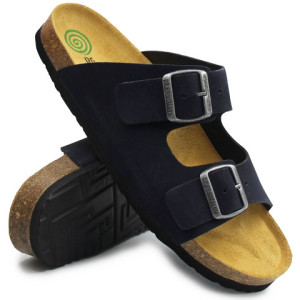 Klapki Męskie Na Lato Ze...