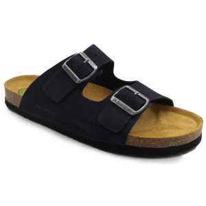 Klapki Męskie Na Lato Ze skóry Naturalnej Dr Brinkmann 600357 05