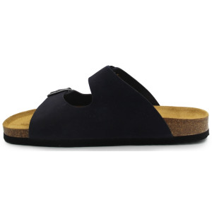 Klapki Męskie Na Lato Ze skóry Naturalnej Dr Brinkmann 600357 05