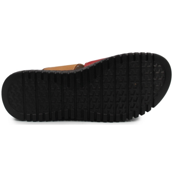 Klapki ze skóry naturalnej dla kobiet na lato do pracy Manitu 900117-21