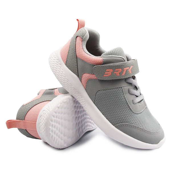 Sportowe Buty Dziewczęce Adidasy z Siatką Do Szkoły Bartek 83004-10