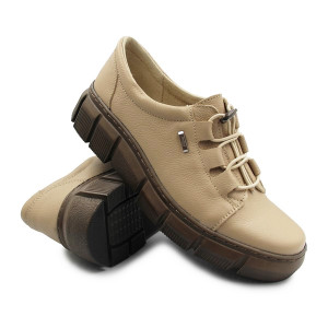 Damskie Buty Skórzane...