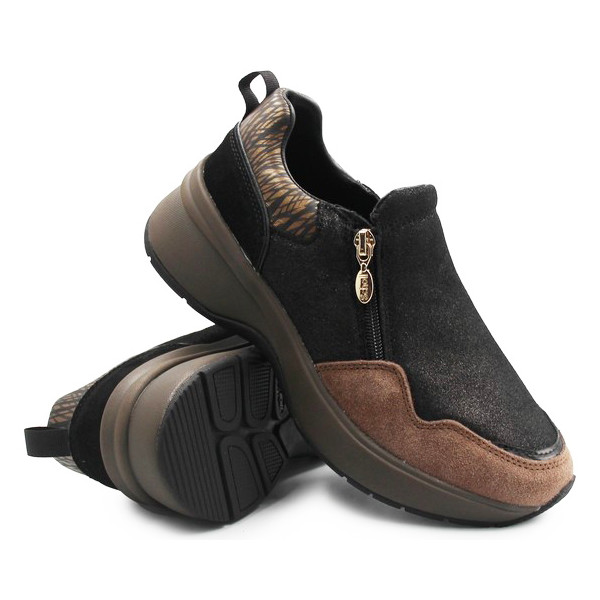 Buty Damskie Na Wiosnę Sportowe Scholl Calgary Zip Med MF317561019