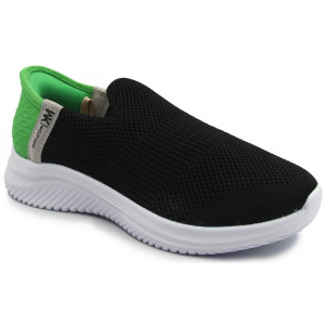 Buty  Młodzieżowe Skechers Do Szkoły Wojtyłko 5A25387C Czarny