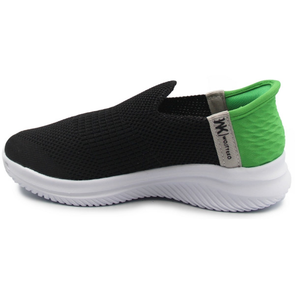 Buty  Młodzieżowe Skechers Do Szkoły Wojtyłko 5A25387C Czarny