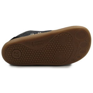 Kapcie Dla Chłopca Do Szkoły i Przedszkola Ameko Piko-antracyt