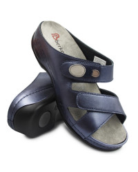 Laczki dla kobiet seniorek na szerokie stopy Berkemann Felia 01023-364