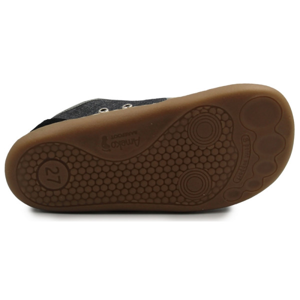 Kapcie Dla Chłopca Do Szkoły i Przedszkola Ameko Piko-antracyt