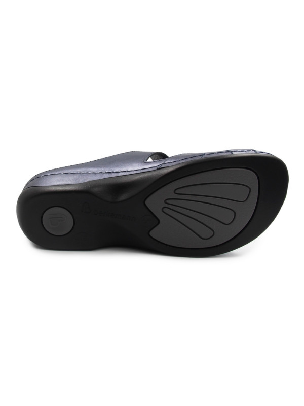 Laczki dla kobiet seniorek na szerokie stopy Berkemann Felia 01023-364