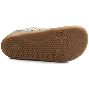 Buty Na Zmianę Do Szkoły i Przedszkola Kapcie Barefoot Ameko Piko Kosmos