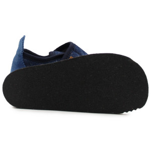 Kapcie Chłopięce Do Szkoły i Przedszkola Elastyczne Barefoot Ameko Piko Jeans