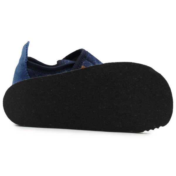 Kapcie Chłopięce Do Szkoły i Przedszkola Elastyczne Barefoot Ameko Piko Jeans