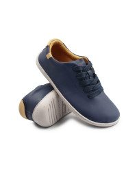 Buty na wiosnę barefoot Stitch&Walk S088-61943A royal blue