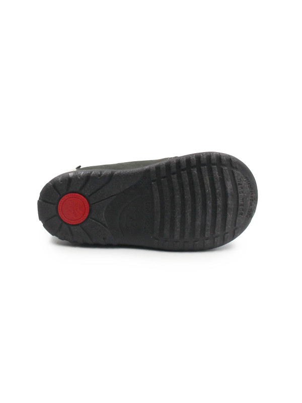 Chłopięce Trzewiki na Wiosnę Sznurowane Z Pandą Emel e 1150-1