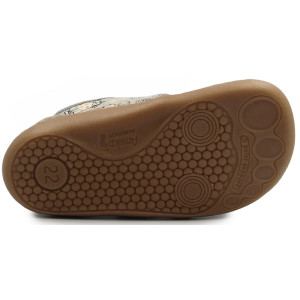 Dziecięce Kapcie Do Szkoły i Przedszkola Barefoot w Koty Ameko Piko Kiti