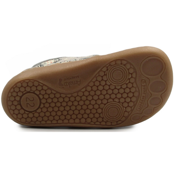 Dziecięce Kapcie Do Szkoły i Przedszkola Barefoot w Koty Ameko Piko Kiti