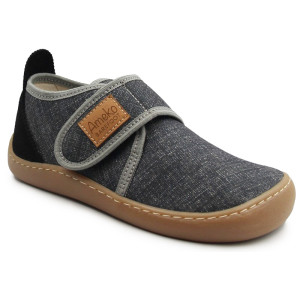 Kapcie Dla Chłopca Do Szkoły i Przedszkola Ameko Piko-antracyt