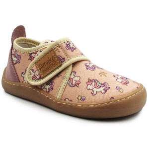 Kapcie Dla Dziewczynki Elastyczne w Jednorożce Ameko Do Przedszkola i Szkoły  Piko Unicorn