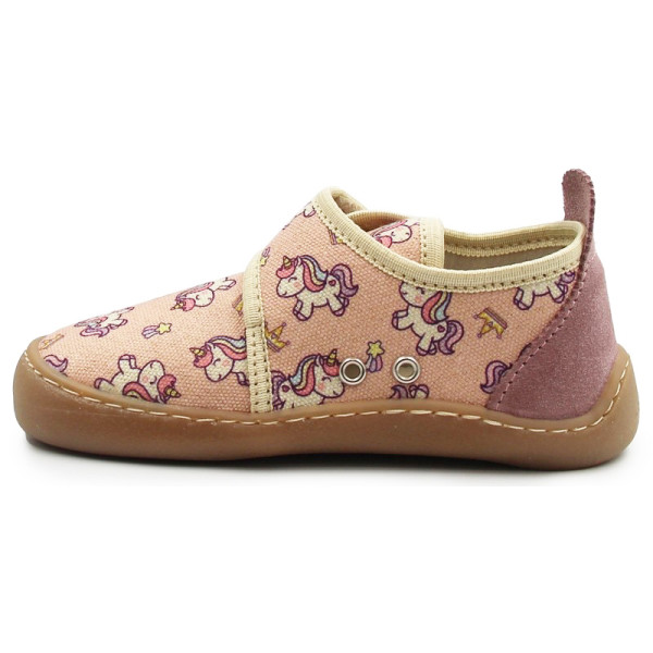Kapcie Dla Dziewczynki Elastyczne w Jednorożce Ameko Do Przedszkola i Szkoły  Piko Unicorn