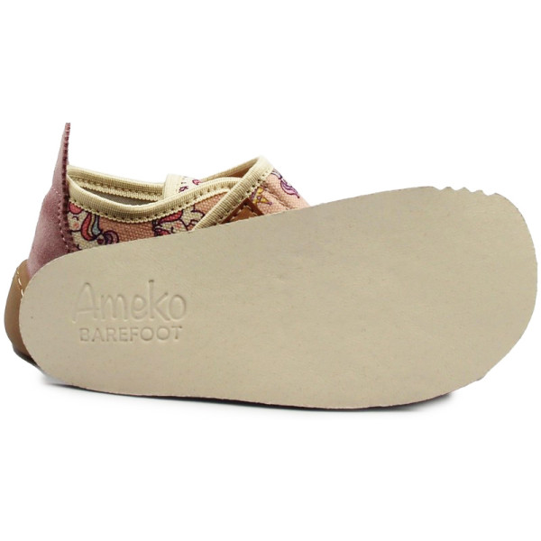 Kapcie Dla Dziewczynki Elastyczne w Jednorożce Ameko Do Przedszkola i Szkoły  Piko Unicorn