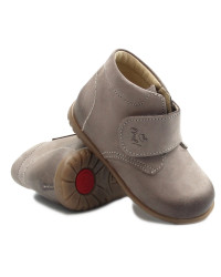 Trzewiki na wiosnę dla chłopca ze skóry naturalnej Emel 1077d-3