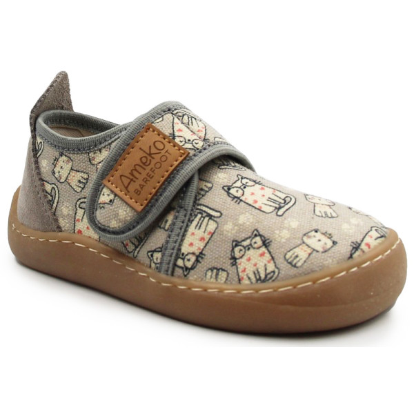 Dziecięce Kapcie Do Szkoły i Przedszkola Barefoot w Koty Ameko Piko Kiti
