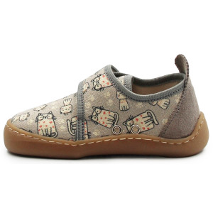 Dziecięce Kapcie Do Szkoły i Przedszkola Barefoot w Koty Ameko Piko Kiti