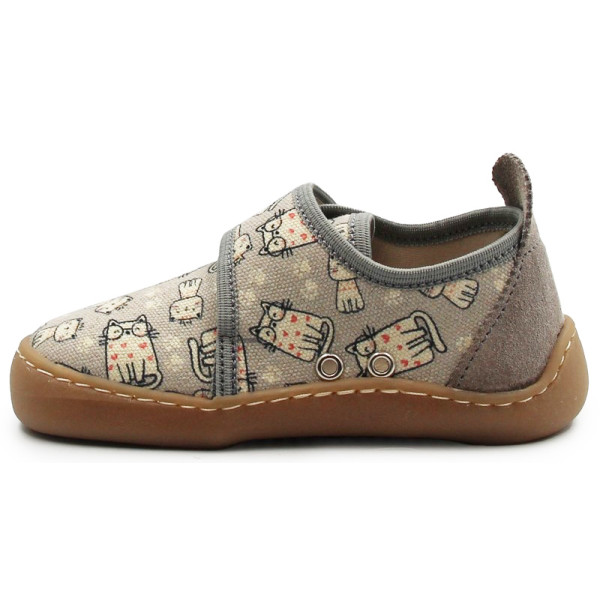 Dziecięce Kapcie Do Szkoły i Przedszkola Barefoot w Koty Ameko Piko Kiti