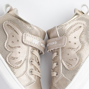Buty Na Jesień Dla Dziewczynki Motylek  Wojtyłko 1T25380L