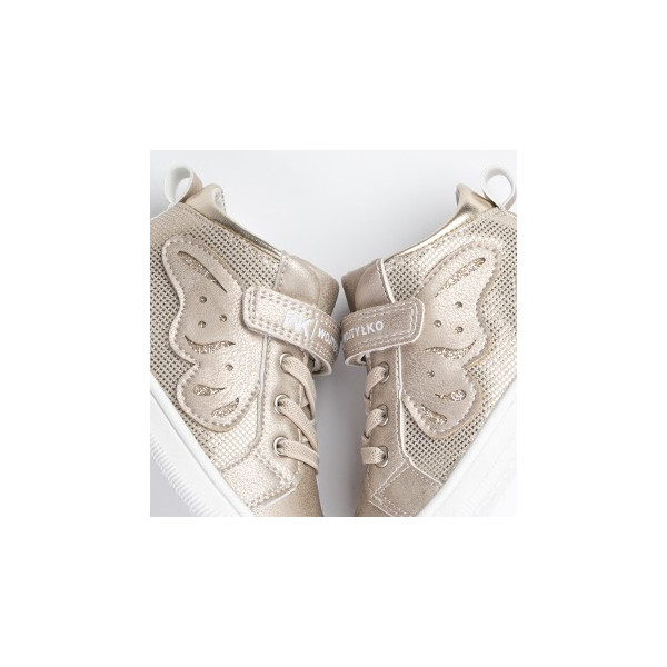 Buty Na Jesień Dla Dziewczynki Motylek  Wojtyłko 1T25380L