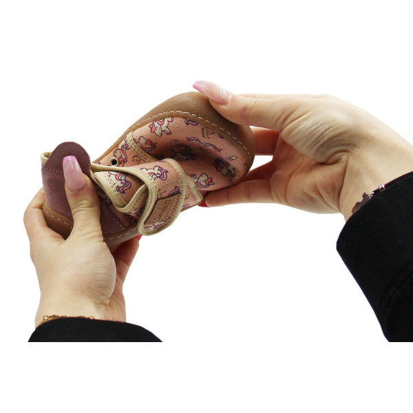 Kapcie Dla Dziewczynki Elastyczne w Jednorożce Ameko Do Przedszkola i Szkoły  Piko Unicorn