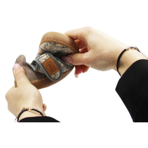 Dziecięce Kapcie Do Szkoły i Przedszkola Barefoot w Koty Ameko Piko Kiti