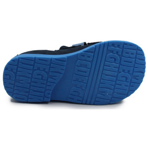 Sandały ortopedyczne dla chłopca z obcasem thomasa do przedszkola Dawid 098