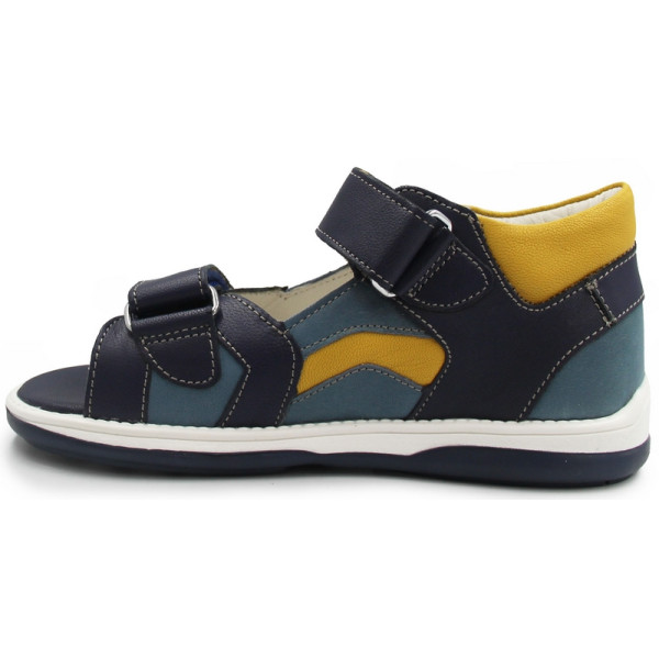 Sandały dla chłopca młodzieżowe sportowe na lato MEMO DENVER