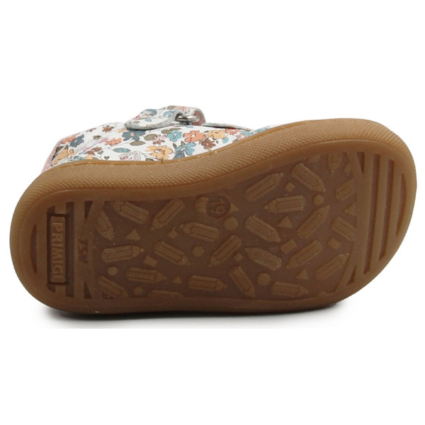 Buty Na Wiosnę Dla Dziewczynki w Kwiatuszki Primigi 7900055