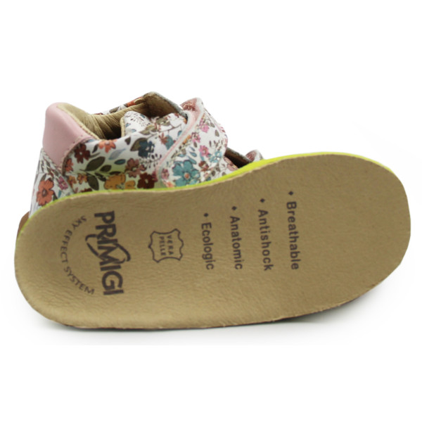 Buty Na Wiosnę Dla Dziewczynki w Kwiatuszki Primigi 7900055