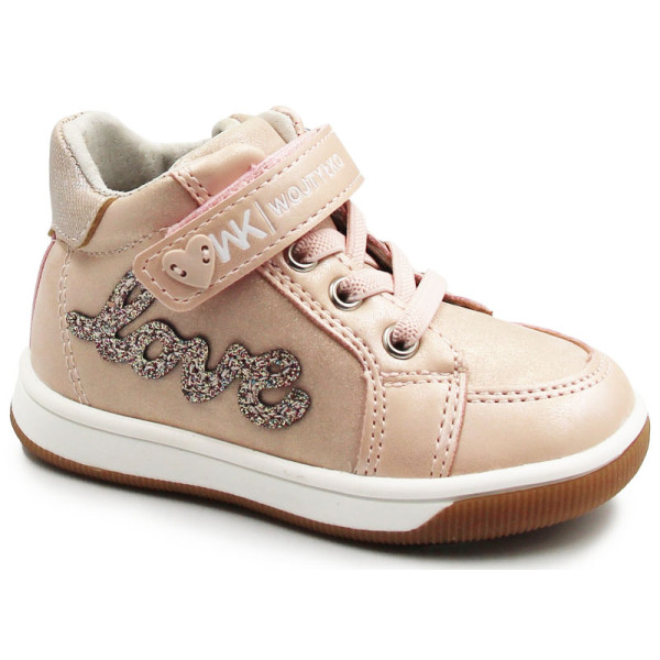 Buty Na Wiosnę Dla Dziewczynki Różowe Wojtyłko 1T25379R