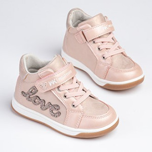 Buty Na Wiosnę Dla Dziewczynki Różowe Wojtyłko 1T25379R