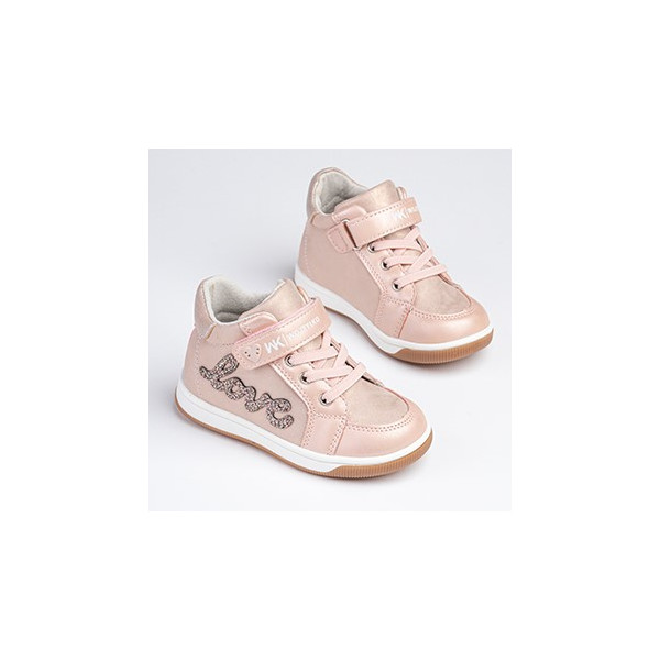Buty Na Jesień Dla Dziewczynki Różowe Wojtyłko 1T25379R