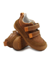 Skórzane Buty Dla Chłopca Na Jesień Barefoot DD STEP SO63-51483ALV