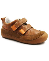 Skórzane Buty Dla Chłopca Na Jesień Barefoot DD STEP SO63-51483ALV